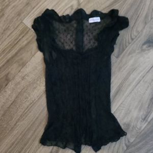 Guess Brand sheer top